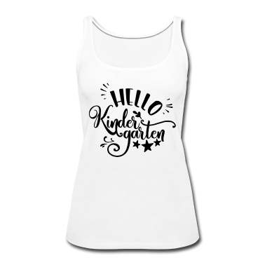 Kindergarten Tank Top - Hello Kindergarten