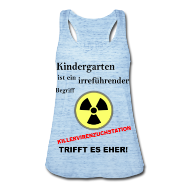 Kindergarten Tank Top - Kindergarten killervirenzuchtverein