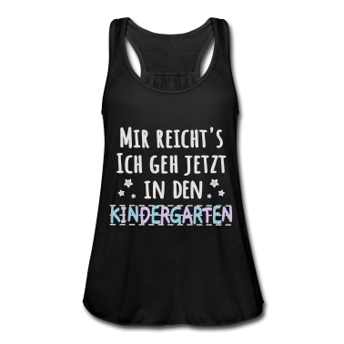 Kindergarten Tank Top - Kindergartenkind - mir reichts Kindergarten