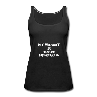 Kindergarten Tank Top - Kindergarten