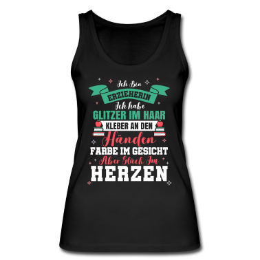 Kindergarten Tank Top - Erzieher Pädagogin Beruf Erzieherin Spruch