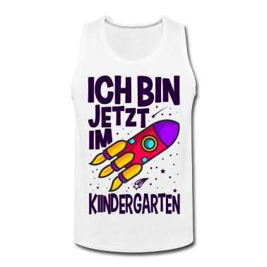 Kindergarten Tank Top - ICH BIN JETZT IM KINDERGARTEN KINDERGARTEN