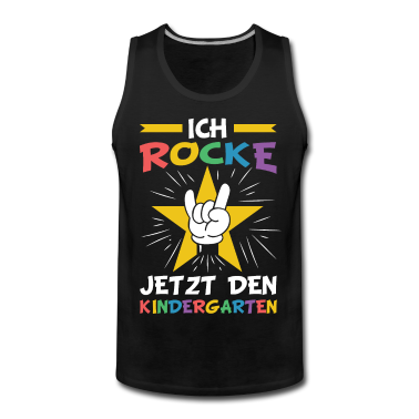 Kindergarten Tank Top - Kindergarten | Ich rocke jetzt den Kindergarten