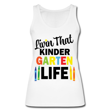 Kindergarten Tank Top - Kindergarten