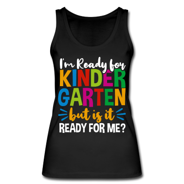 Kindergarten Tank Top - Kindergarten
