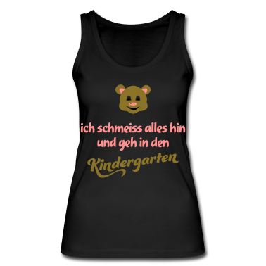 Kindergarten Tank Top - kindergarten
