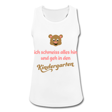 Kindergarten Tank Top - Kindergarten