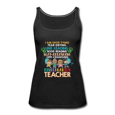 Kindergarten Tank Top - Kindergarten