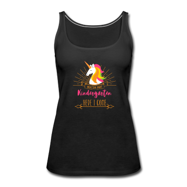 Kindergarten Tank Top - KINDERGARTEN