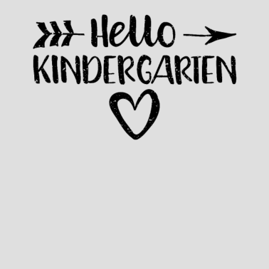 Motiv Hello Kindergarten - Kindergarten