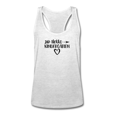 Kindergarten Tank Top - Hello Kindergarten - Kindergarten
