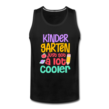 Kindergarten Tank Top - Kindergarten