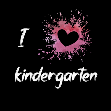 Motiv Kindergarten | i love kindergarten
