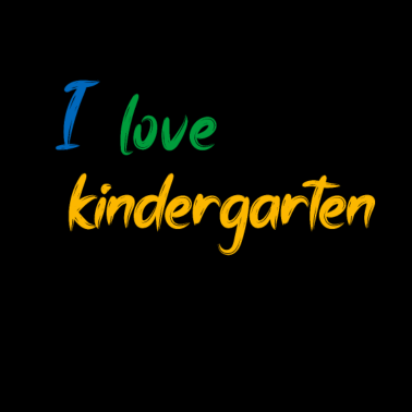 Motiv Kindergarten | i love kindergarten