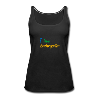 Kindergarten Tank Top - Kindergarten | i love kindergarten