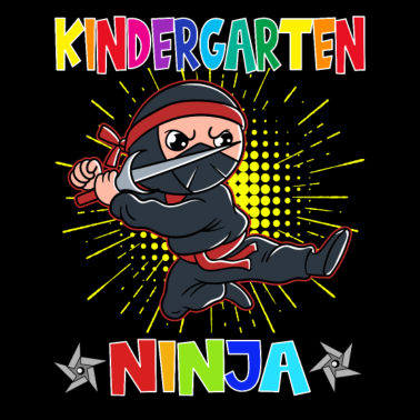 Motiv Kindergarten Ninja Kindergarten