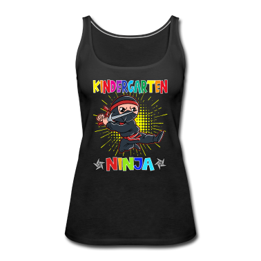 Kindergarten Tank Top - Kindergarten Ninja Kindergarten