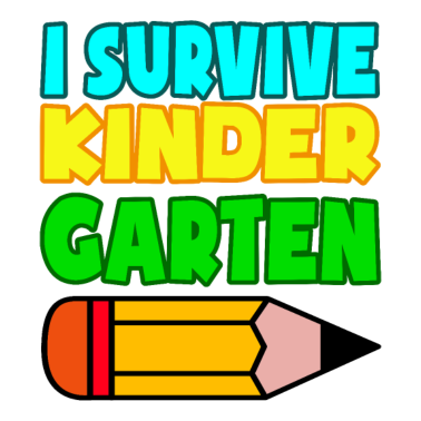 Motiv KINDERGARTEN ENDE KINDERGARTEN Geschenk