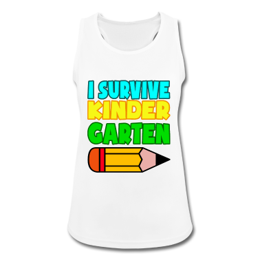 Kindergarten Tank Top - KINDERGARTEN ENDE KINDERGARTEN Geschenk