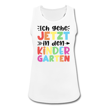Kindergarten Tank Top - Ich Gehe Jetzt In Den Kindergarten - Kindergarten