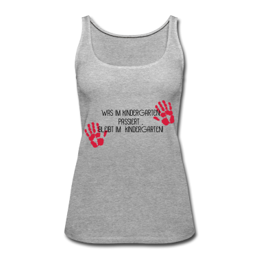 Kindergarten Tank Top - Kindergarten