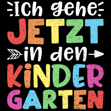 Motiv Ich Gehe Jetzt In Den Kindergarten - Kindergarten