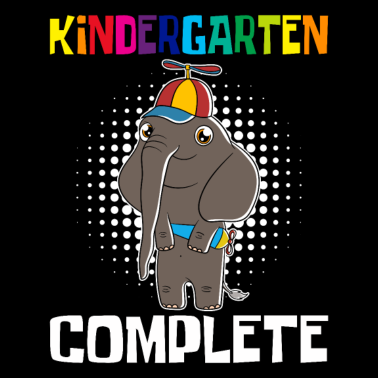 Motiv Kindergarten Abgeschlossen Kindergarten