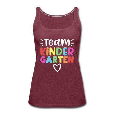 Kindergarten Tank Top - Team Kindergarten - Kindergarten