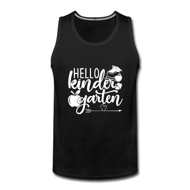 Kindergarten Tank Top - Kindergarten-Lehrerin Hallo Kindergarten