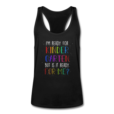 Kindergarten Tank Top - Kindergarten