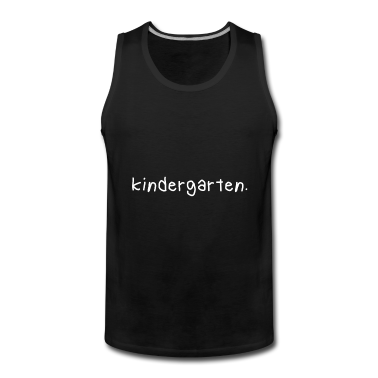 Kindergarten Tank Top - kindergarten.