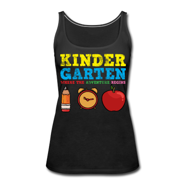 Kindergarten Tank Top - Kindergarten