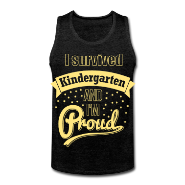 Kindergarten Tank Top - Kindergarten