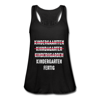 Kindergarten Tank Top - Kindergarten Kindergarten Abschluss Einschulung
