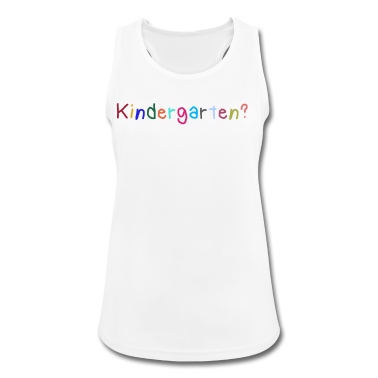 Kindergarten Tank Top - Kindergarten? Kann ich auch!