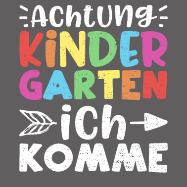 Motiv Achtung Kindergarten Ich Komme - Kindergarten