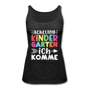 Kindergarten Tank Top - Achtung Kindergarten Ich Komme - Kindergarten