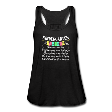 Kindergarten Tank Top - Kindergarten Teacher Kindergarten Teacher Job