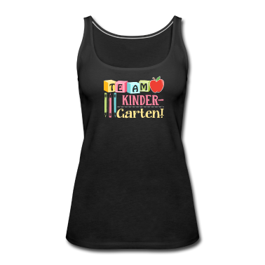 Kindergarten Tank Top - Kindergarten Teacher Team Kindergarten Teacher