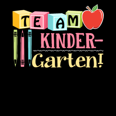 Motiv Kindergarten Teacher Team Kindergarten Teacher