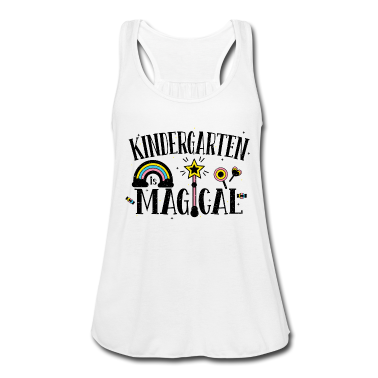Kindergarten Tank Top - Kindergarten Is Magical - Kindergarten