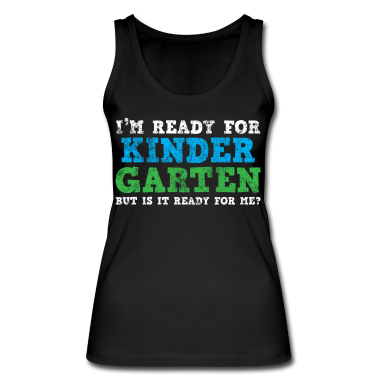 Kindergarten Tank Top - Kindergarten