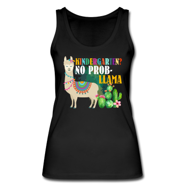 Kindergarten Tank Top - Kindergarten Probllama