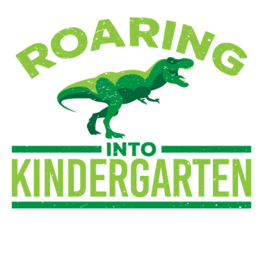 Motiv Brüllend in den Kindergarten