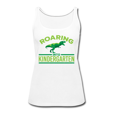 Kindergarten Tank Top - Brüllend in den Kindergarten