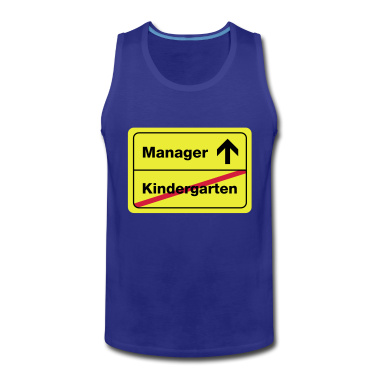 Kindergarten Tank Top - kindergarten, manager