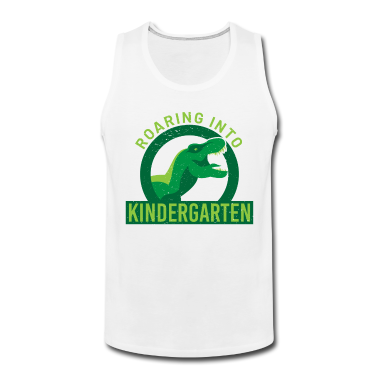 Kindergarten Tank Top - Brüllend in den Kindergarten