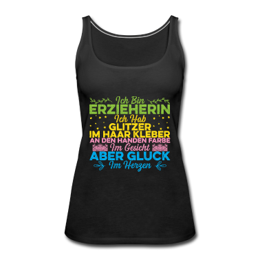 Kindergarten Tank Top - Ich bin Erzieherin im Kindergarten