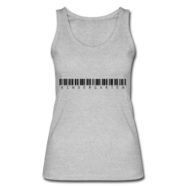 Kindergarten Tank Top - Kindergarten Barcode