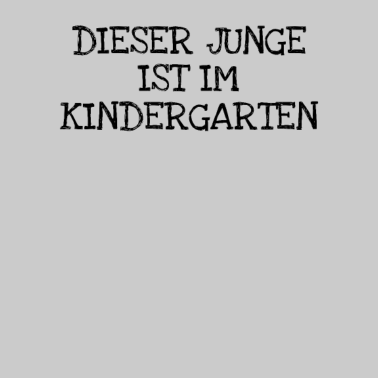Motiv Dieser Junge Ist Im Kindergarten
